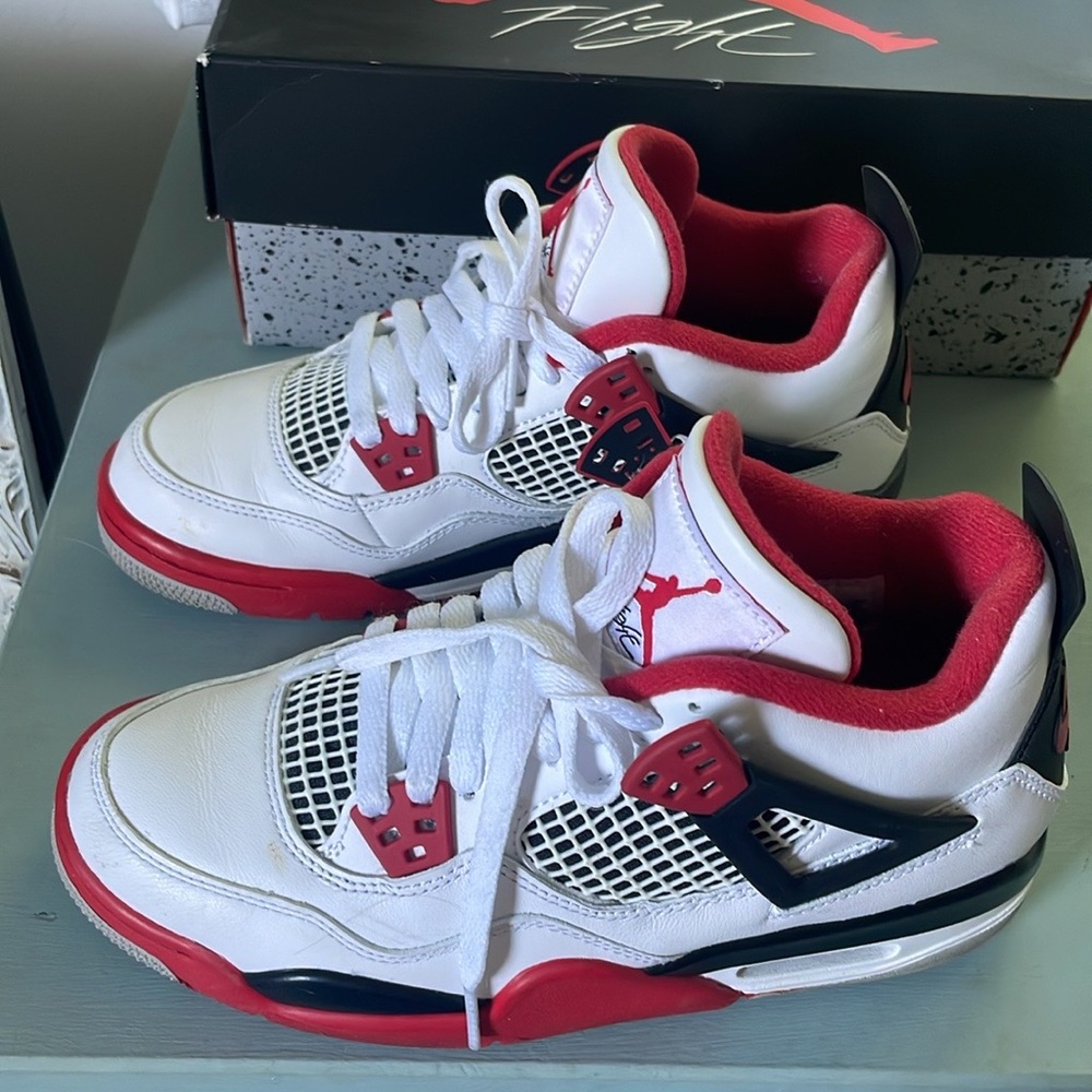 Air Jordan 4 Retro Og ‘Fire Red’ 2020